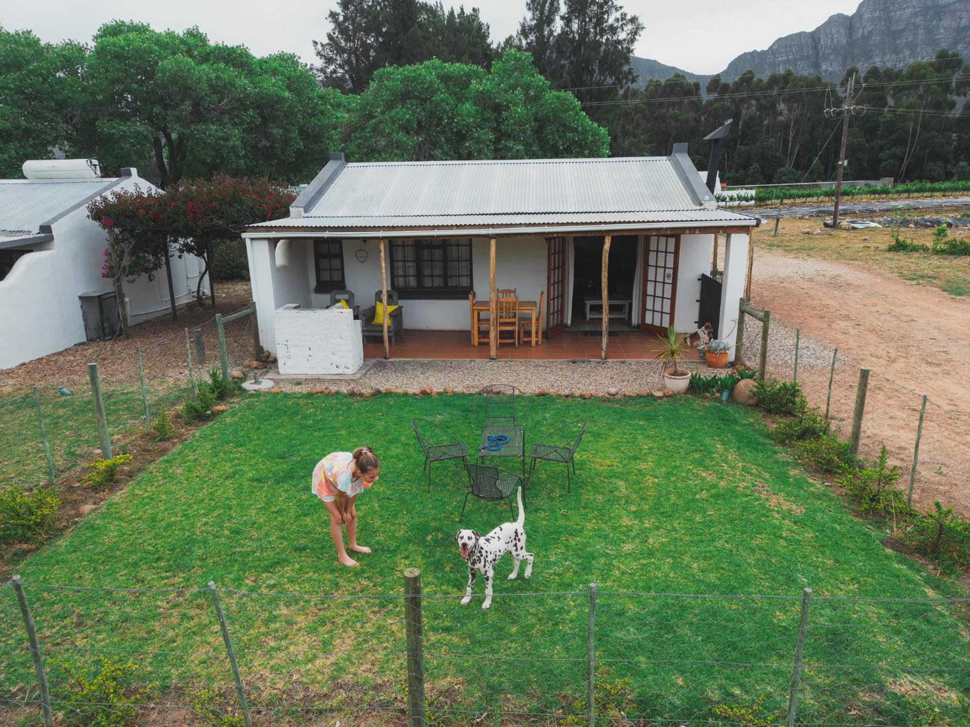 Vindoux Tree House Guest Farm & Spa Tulbagh Exterior photo