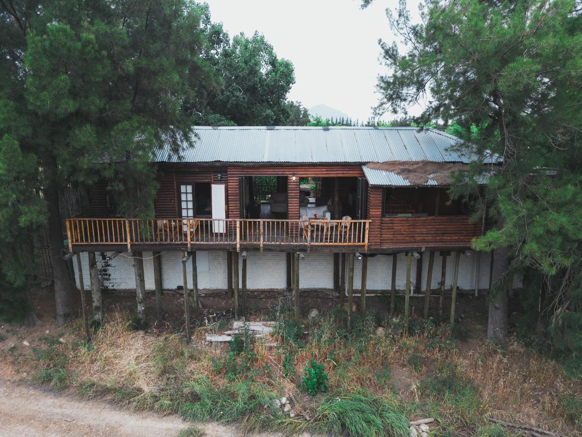 Vindoux Tree House Guest Farm & Spa Tulbagh Exterior photo