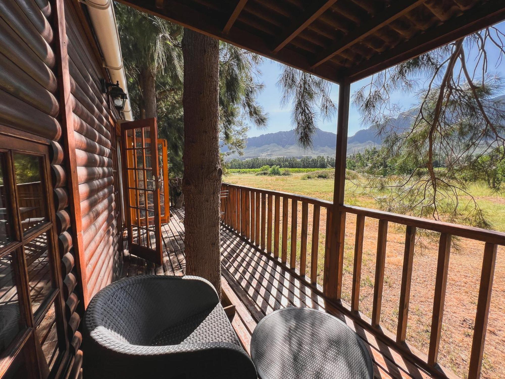 Vindoux Tree House Guest Farm & Spa Tulbagh Exterior photo